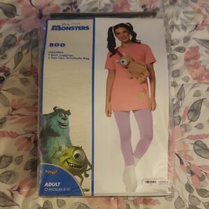 Disney Monsters Boo Costume Set - Pink and Purple